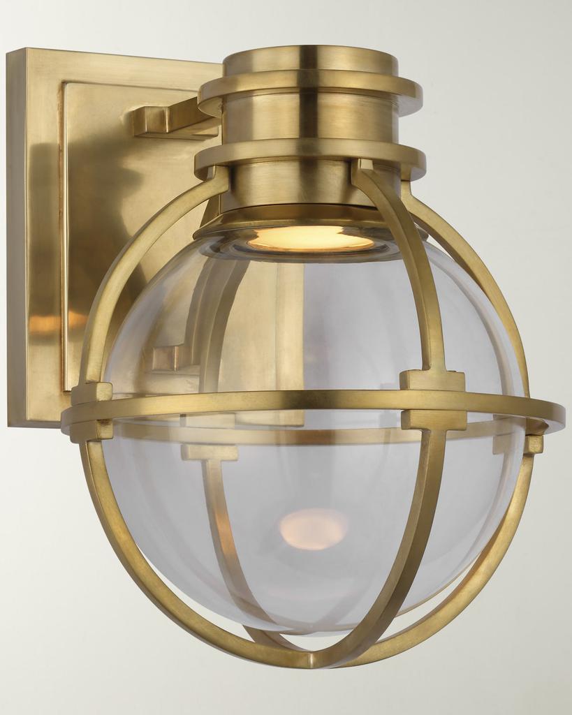 Chapman & Myers Gracie Single Sconce By Chapman & Myers