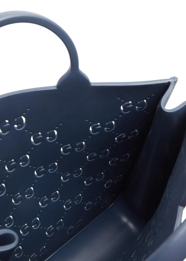 Gucci KIDS GG cut-out rubber tote 4