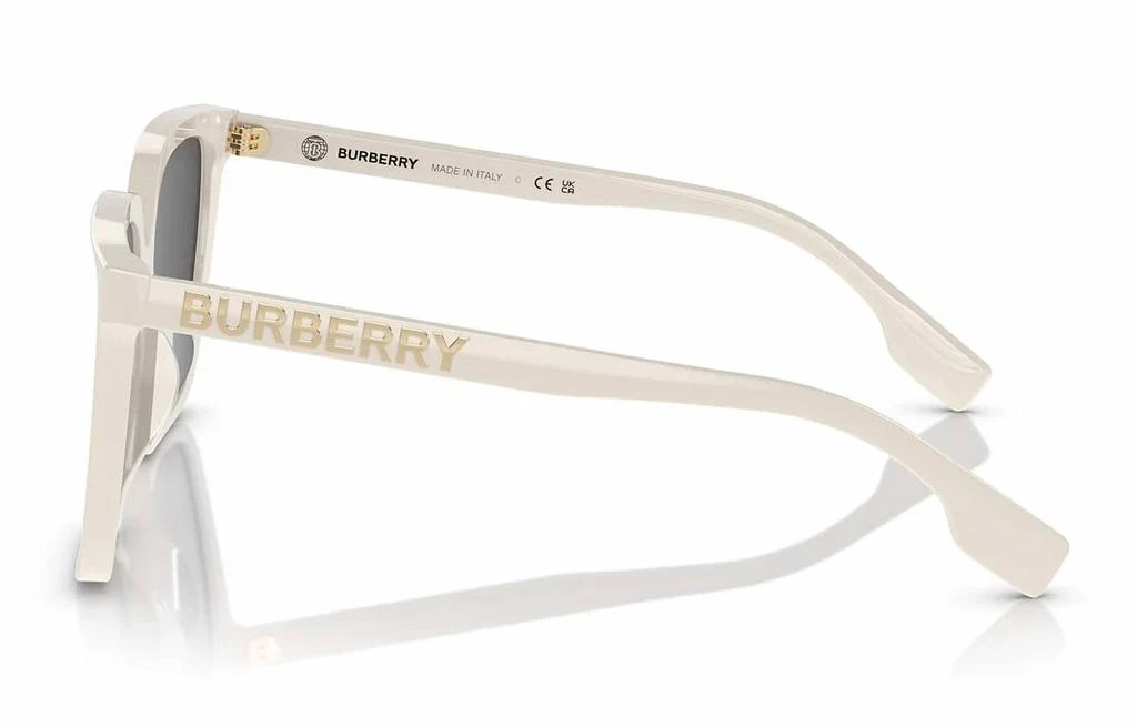 Burberry Square Non Polarized Sunglasses - Be4411D 4100 - 87 In Ivory | Dark Grey 3