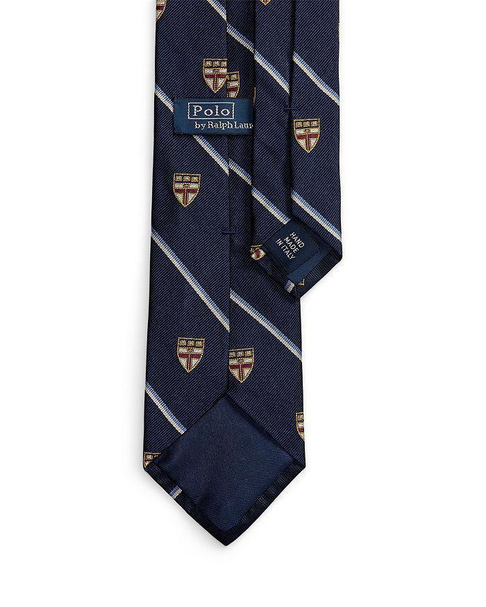 Ralph Lauren Striped Silk Repp Club Tie