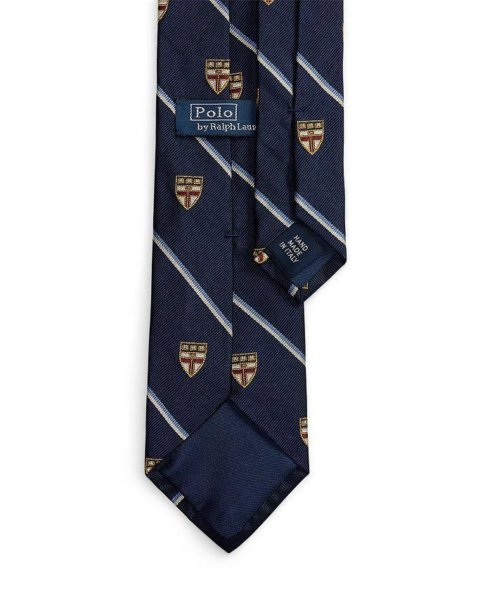 Ralph Lauren Striped Silk Repp Club Tie 2