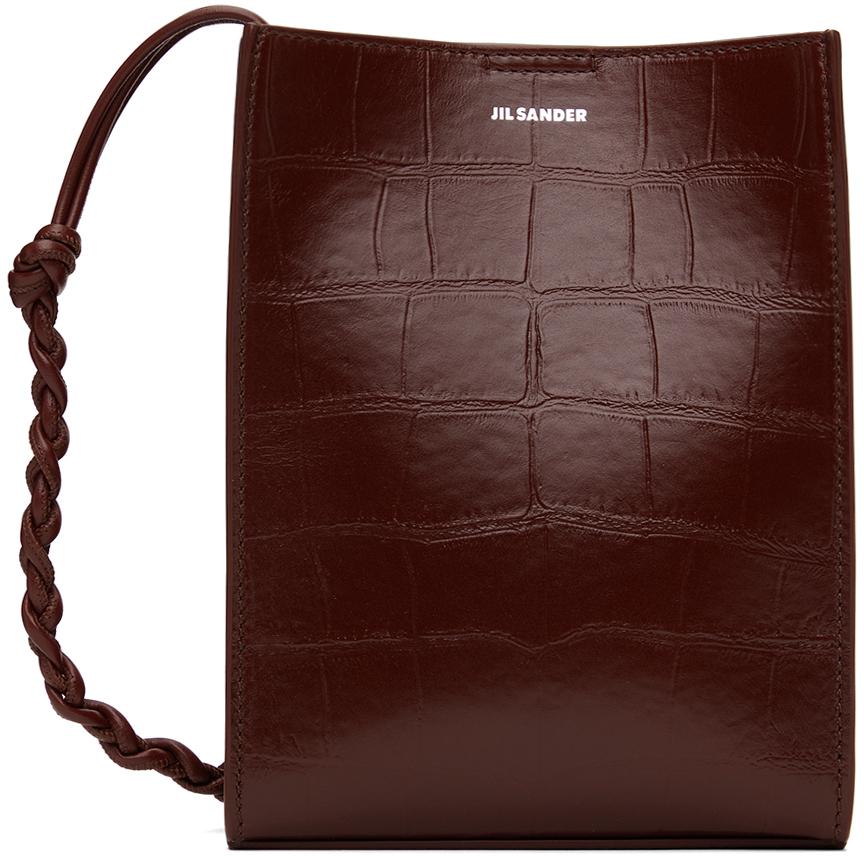 【関税＆送料込み】Jil Sander Goji Bamboo Square Bag Jil Sander - Goji Square Bag in Black – Stoy