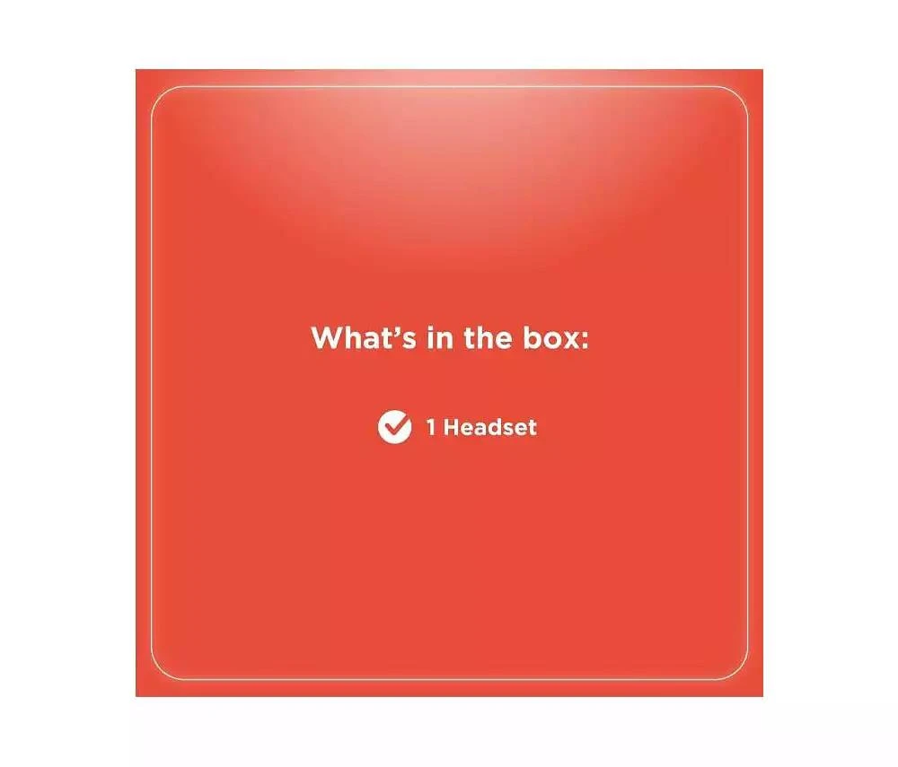 RadioShack Gaming Headset with Microphone, 40mm Drivers, Wired (3.5 mm/USB-A), Loud 100 dB Sound, Plug 
Play, Comfort Design 3304407 9