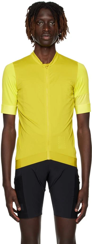 Rapha Yellow Training T-Shirt 1
