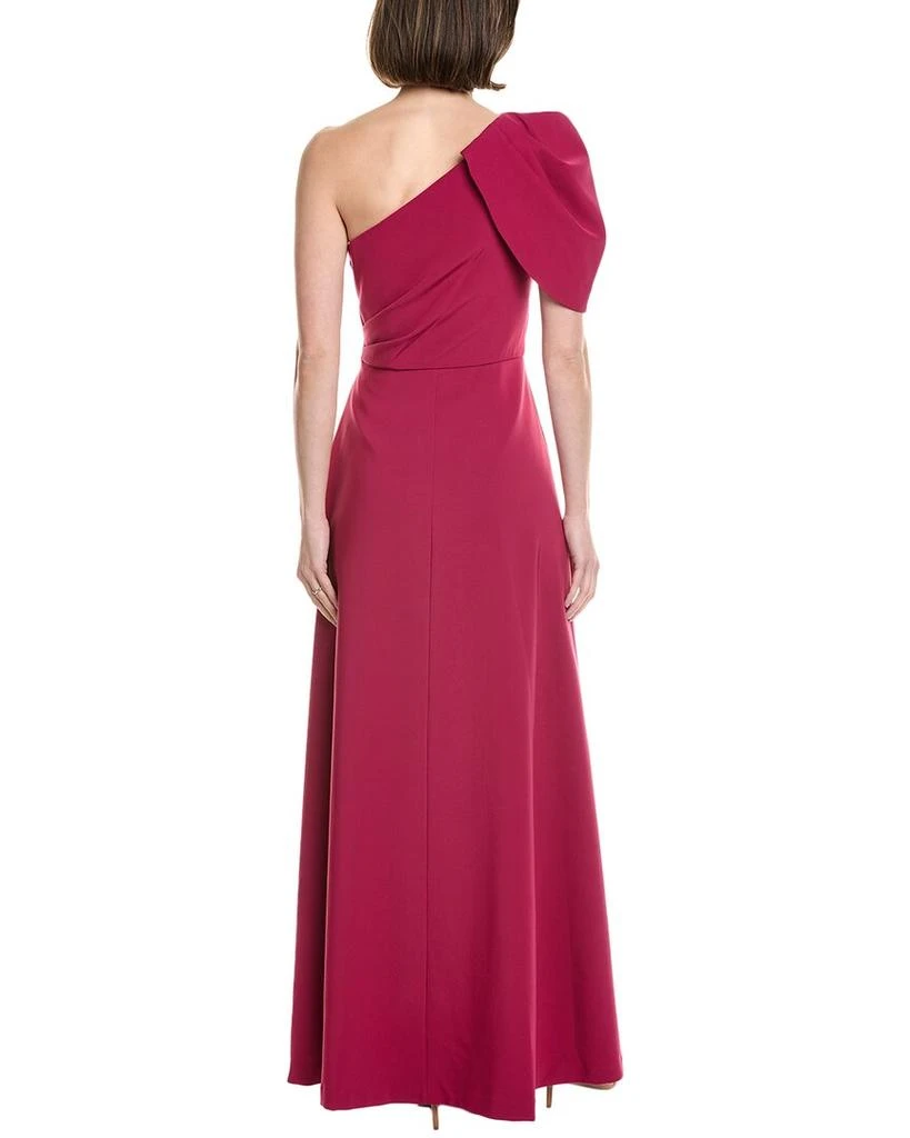 Kay Unger Bijou One-Shoulder Jumpsuit 2