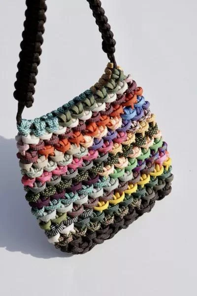 My Tumbleweeds My Tumbleweeds Small Paracord Crossbody Bag 2