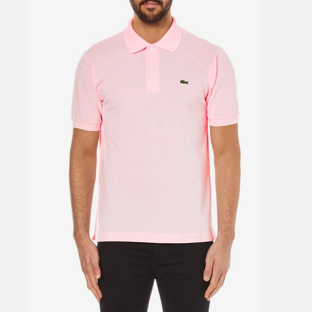 Lacoste Lacoste Men's Classic Polo Shirt - Pale Pink 1