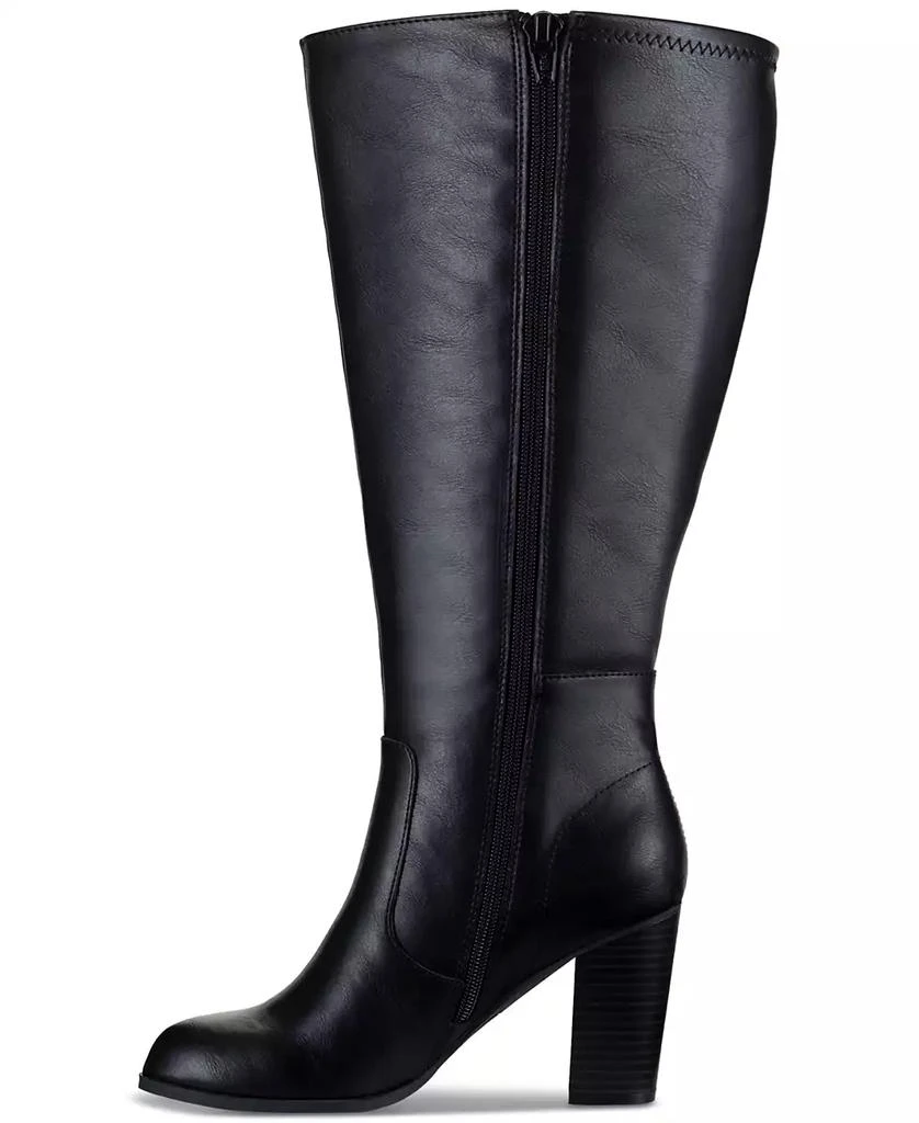Shop Women's Addyy Knee High Extra Wide Calf Dress Boots, Created for  Macy's on Sale at BeyondStyle  Get 41% Off Women's Addyy Knee High Extra  Wide Calf Dress Boots, Created for