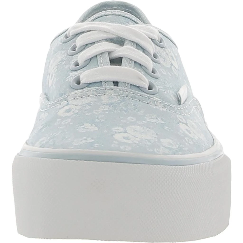 Vans Authentic Platform Womens Floral Print Lifestyle Casual and Fashion Sneakers 2