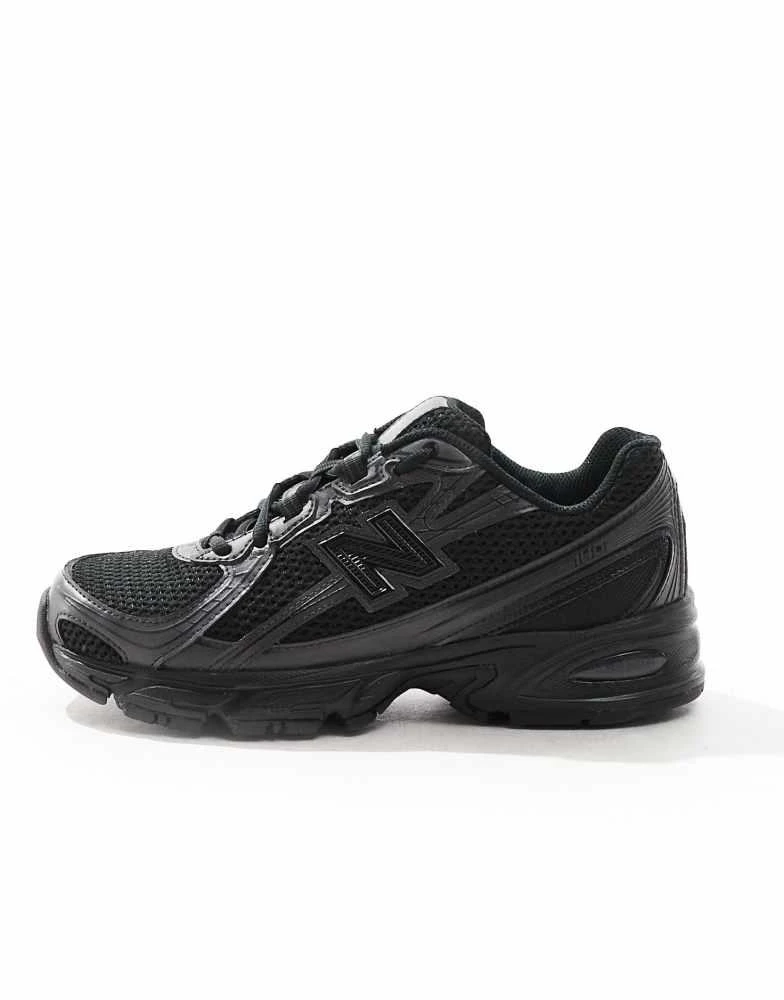 New Balance New Balance 740 trainers in black 2