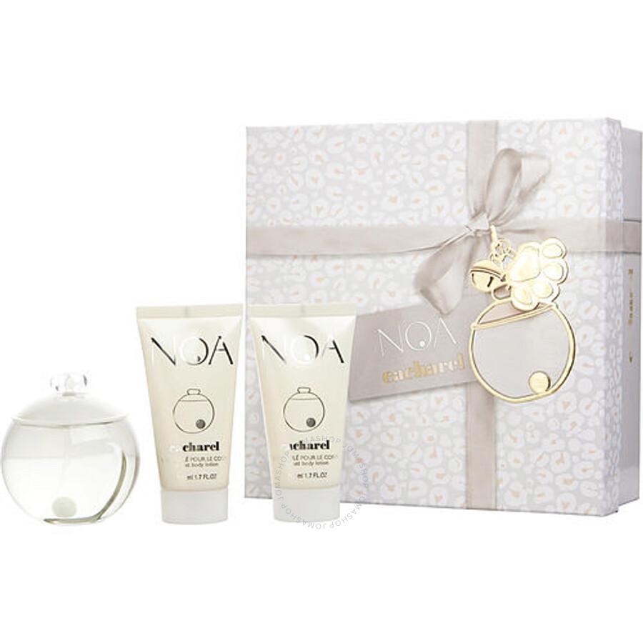 cacharel Ladies Noa Gift Set Bath & Body 3614273589178