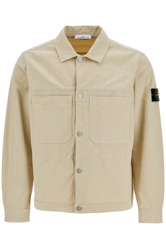 cotton ripstop overshirt – On Sale Now with Up to 35% Off