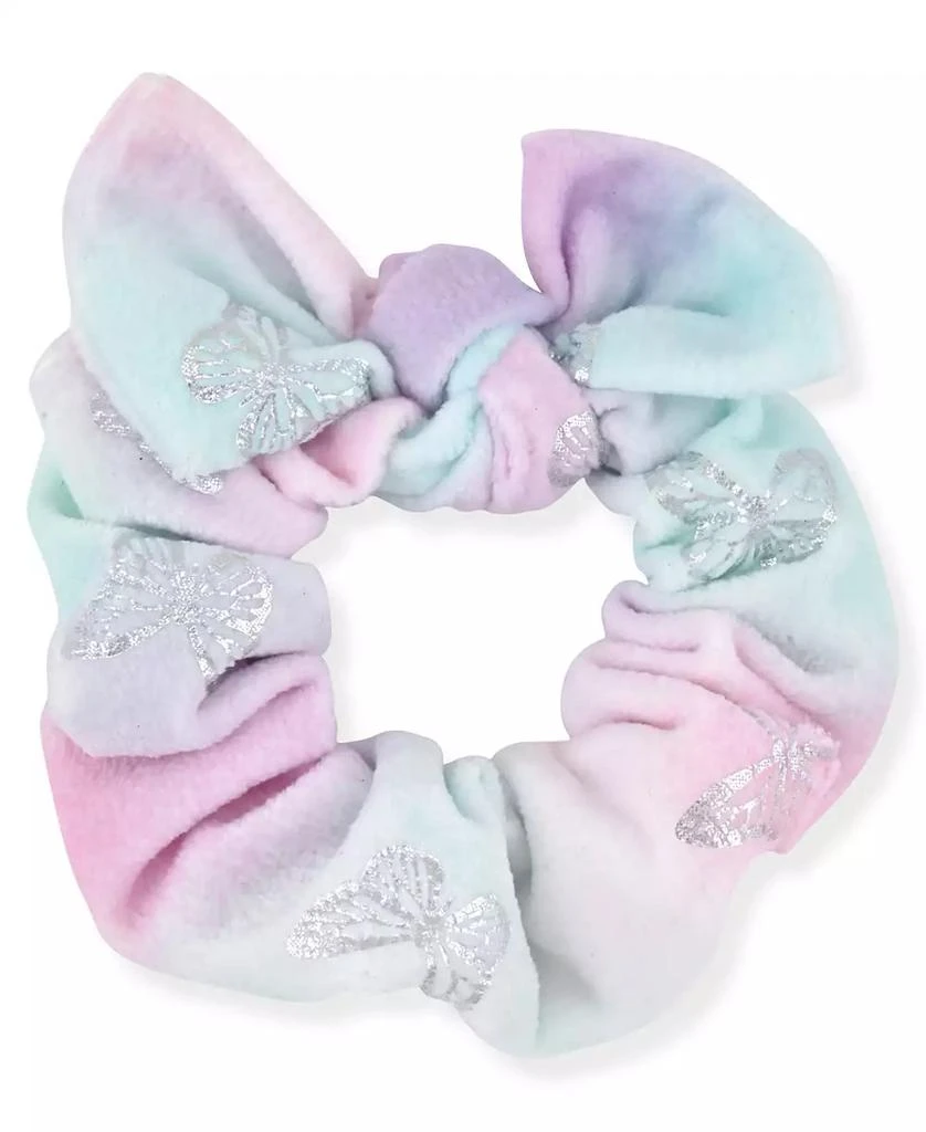Max & Olivia Little and Big Girls 3-Piece Coat, Pants and Scrunchie Pajama Set 2
