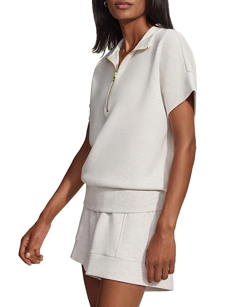 Varley Ritchie Short-Sleeve Half-Zip Pullover 5