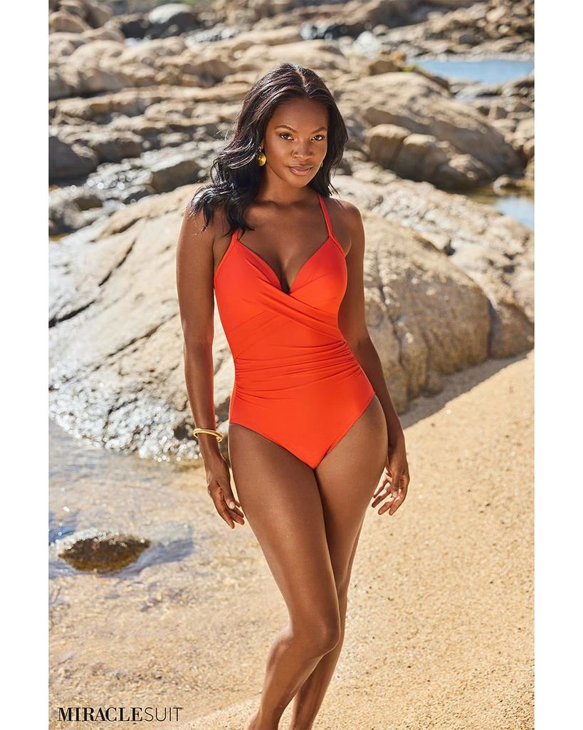 Miraclesuit Rock Solid Captivate One Piece Swimsuit 2