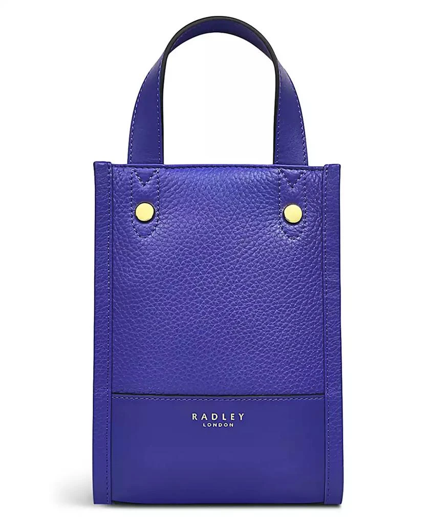 Radley Montgomery Square Small Leather Open Top Crossbody 1