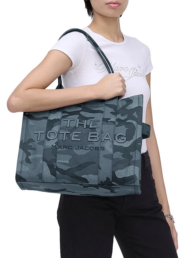 Marc Jacobs The Camo Jacquard Large Tote Bag 2
