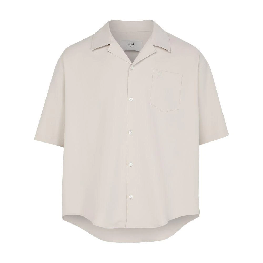 AMI Camp collar shirt 7