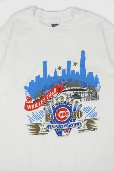 Urban Outfitters Vintage Chicago Cubs 1990 All-Star Game Tee 2