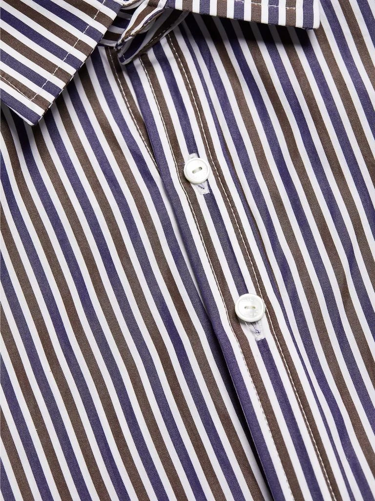 Nili Lotan Cristobal Striped Shirt 7