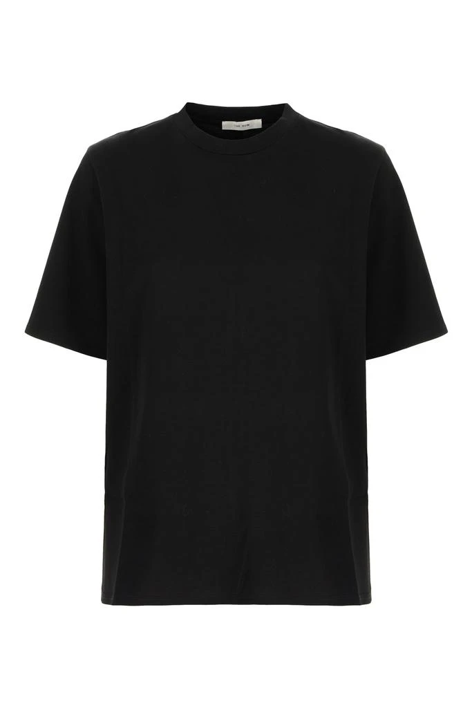 The Row Black Cotton T-shirt 1
