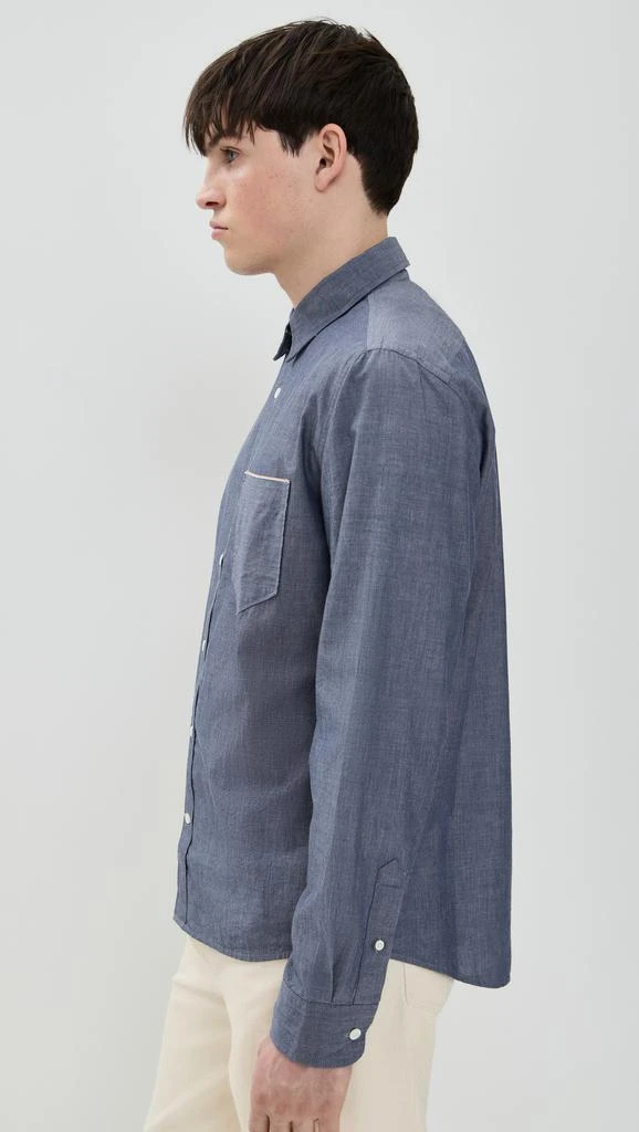 Billy Reid Msl 1-Pocket Shirt 3