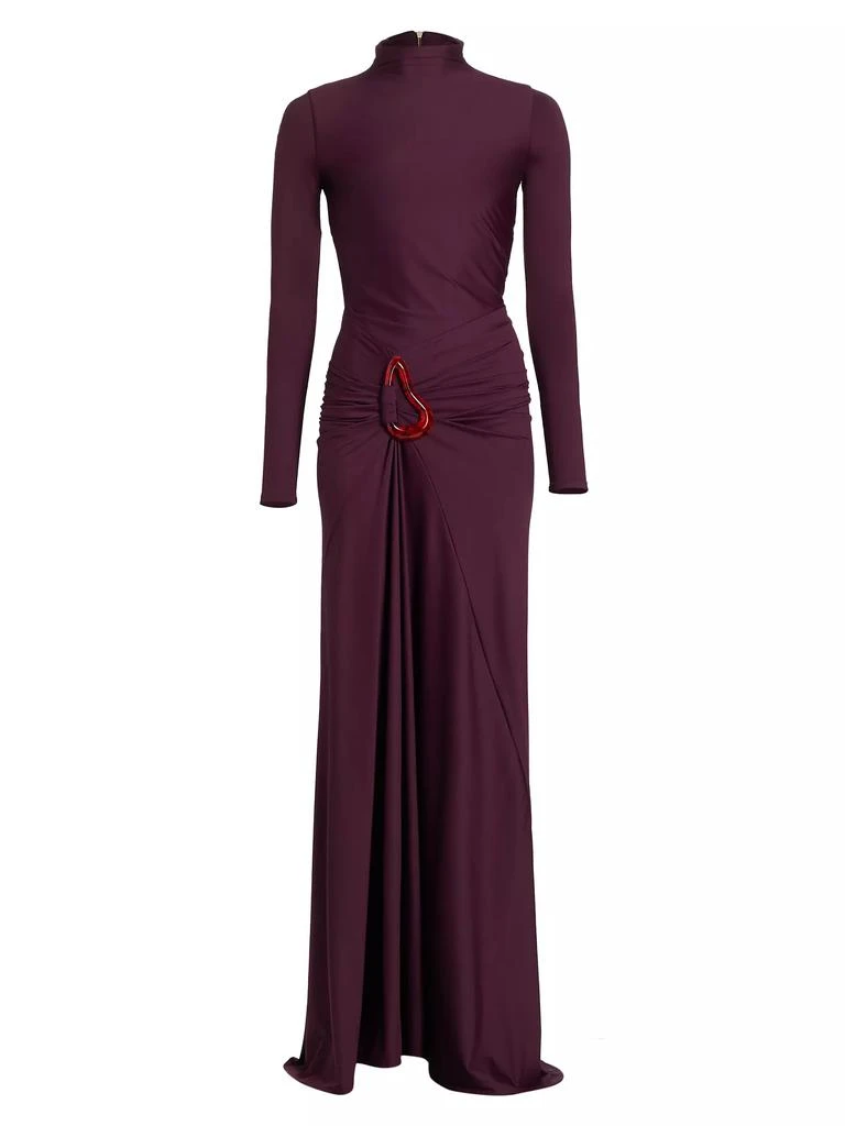 silvia tcherassi burgundy dress Badra Dress – Silvia Tcherassi USA