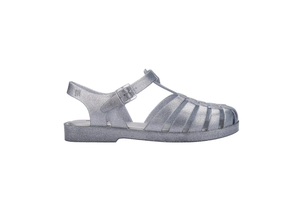 Melissa Shoes Sandales Possession Shiny - Pailleté Transparent 3