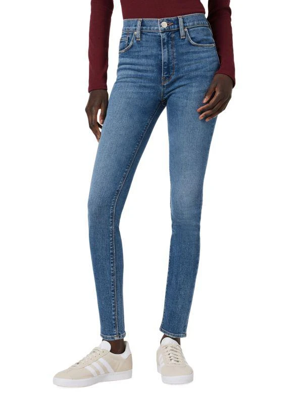 Hudson Barbara High Rise Super Skinny Jeans 1