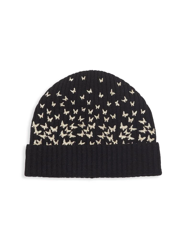 Carolyn Rowan Collection Girl
s Carolyn Rowan x Stephanie Gottlieb Embroidered Merino Beanie