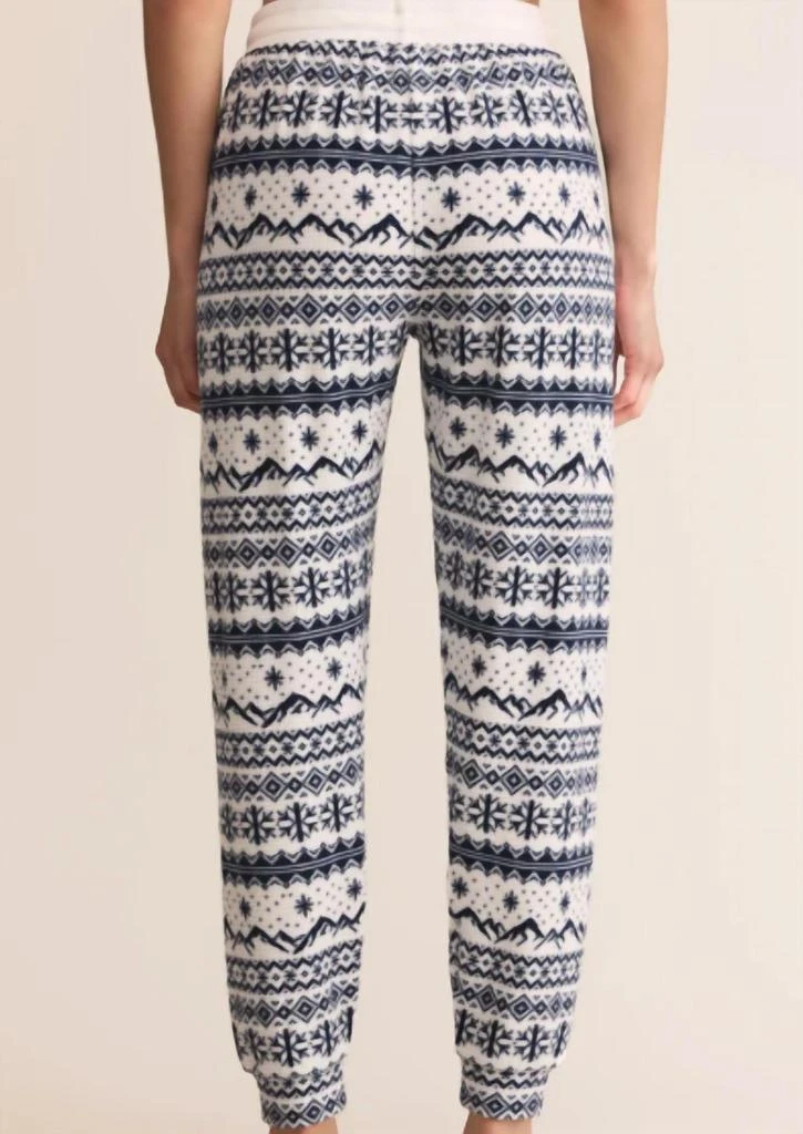 Z Supply Z Supply - Twilight Fairisle Jogger 2