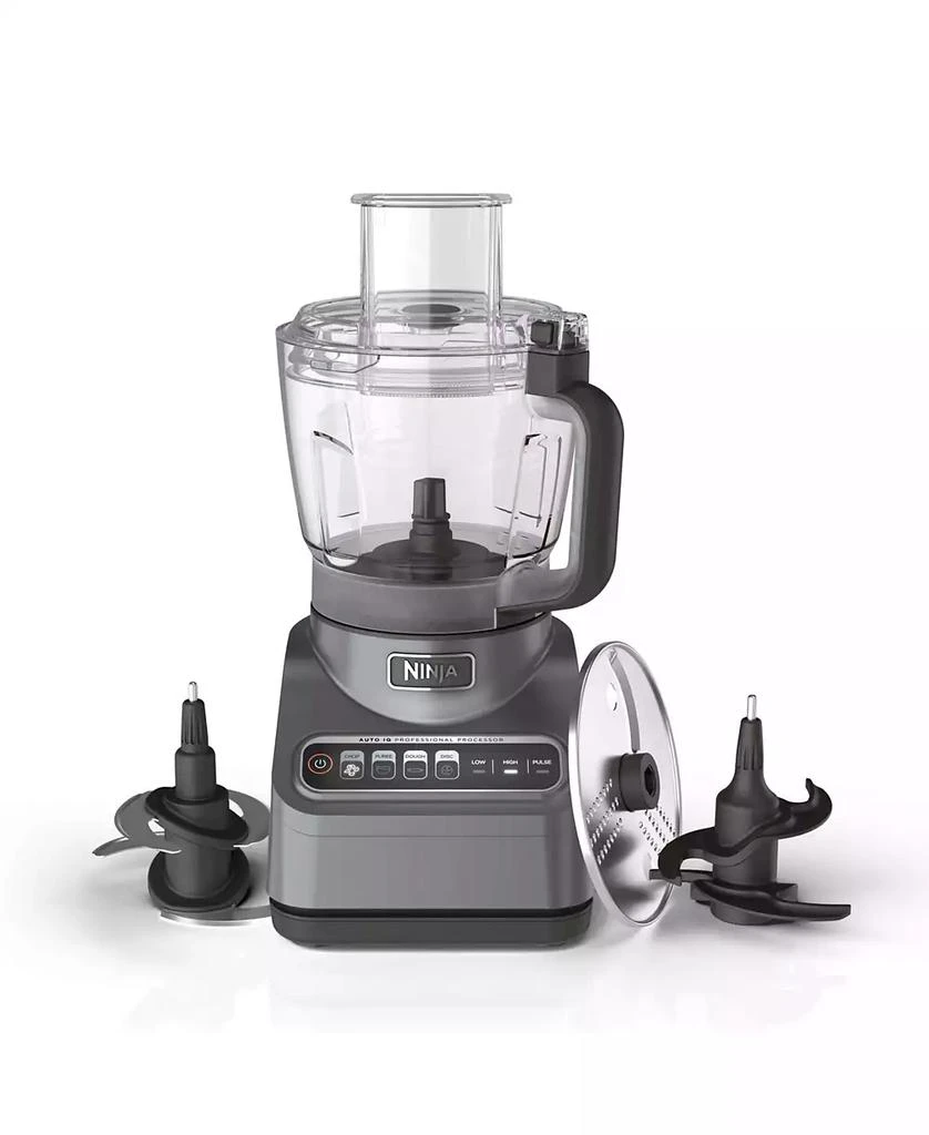 Ninja BN601 Professional Advanced Food Processor, 1000 Watts, 9-Cups, Auto-iQ Preset Programs 2