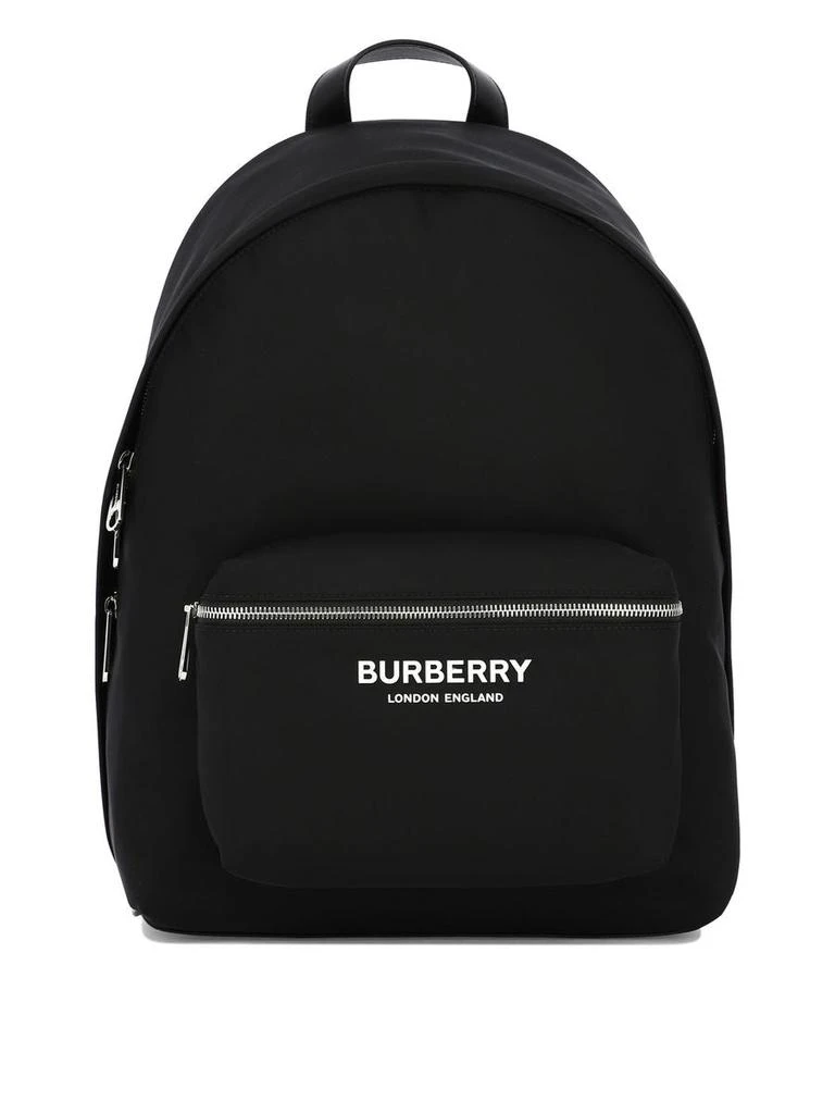 Burberry Burberry Logo-Print Zip-Around Backpack 1