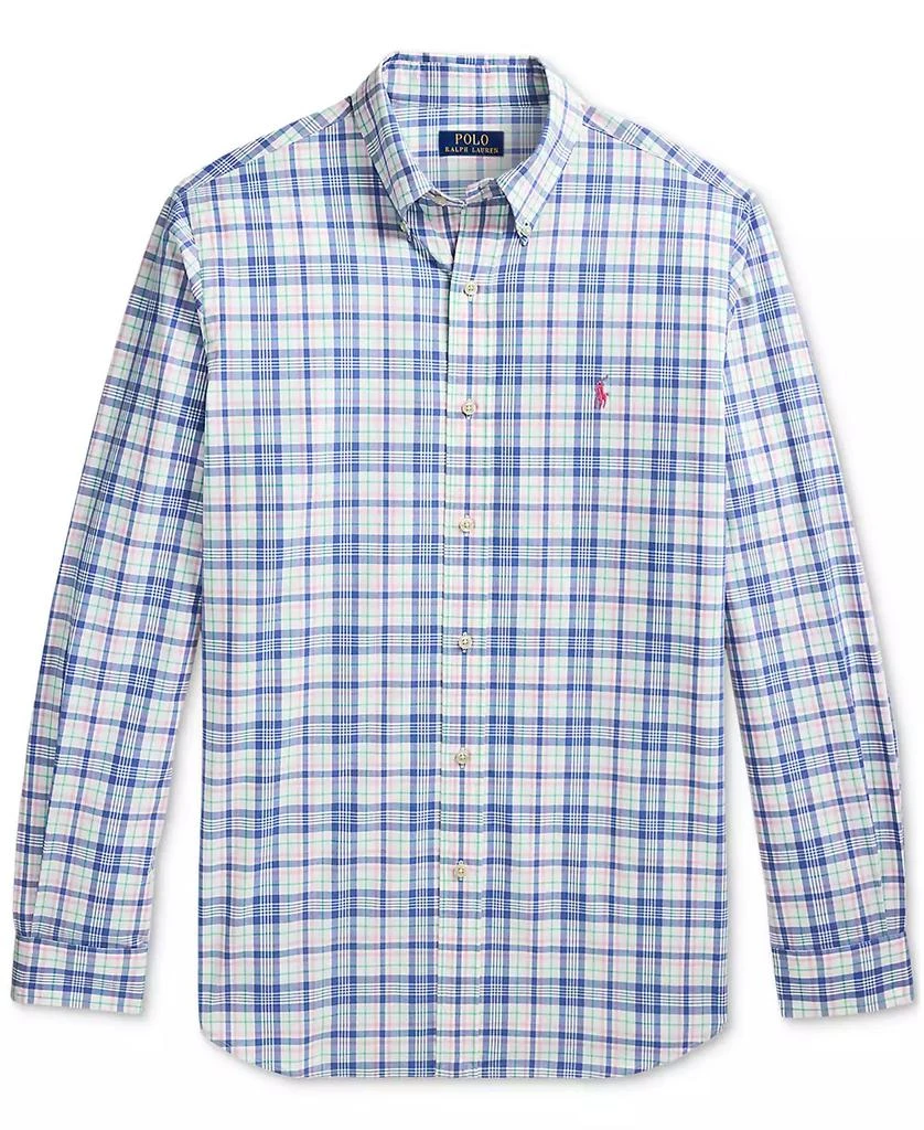 Ralph Lauren Men's Slim-Fit Stretch Poplin Shirt 5