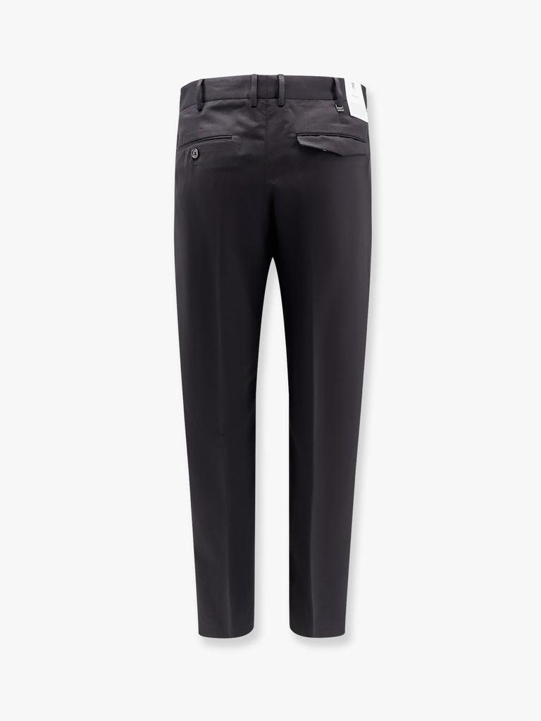 PT TORINO Reworked michael cotton and linen trouser