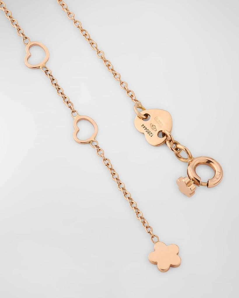 Pasquale Bruni 18k Rose Gold Joli Necklace with Diamonds 4