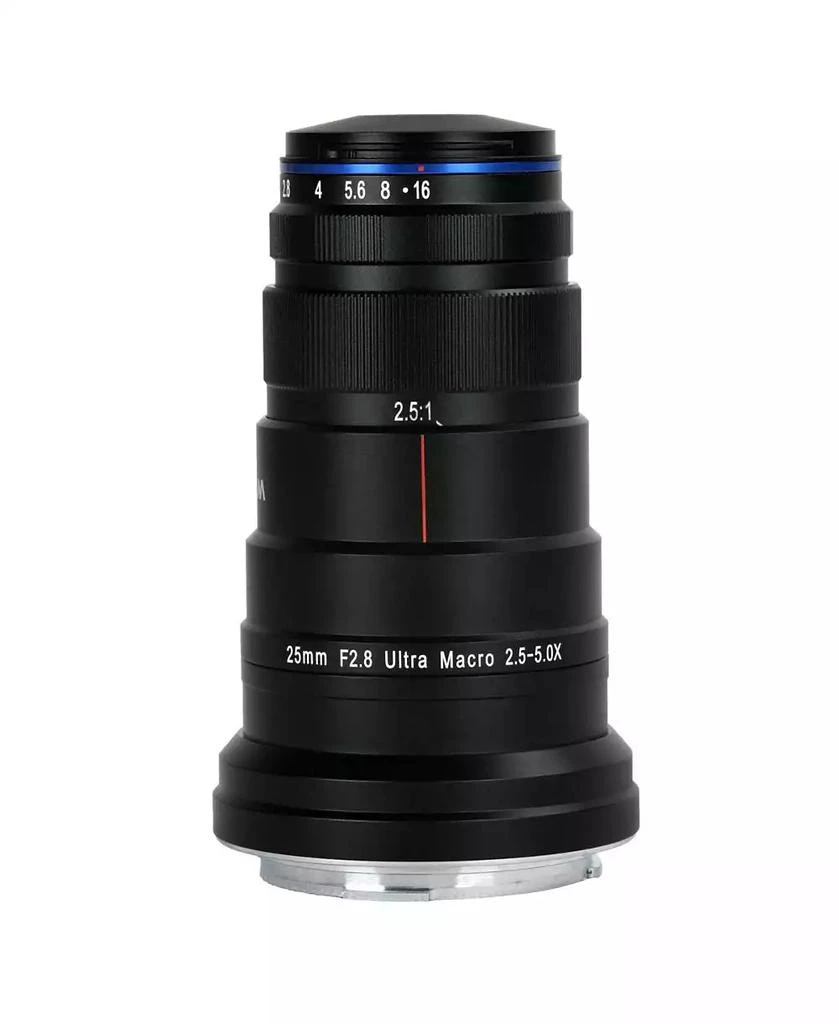 Venus Laowa 25mm f/2.8 2.5-5X Ultra Macro Lens for Canon RF