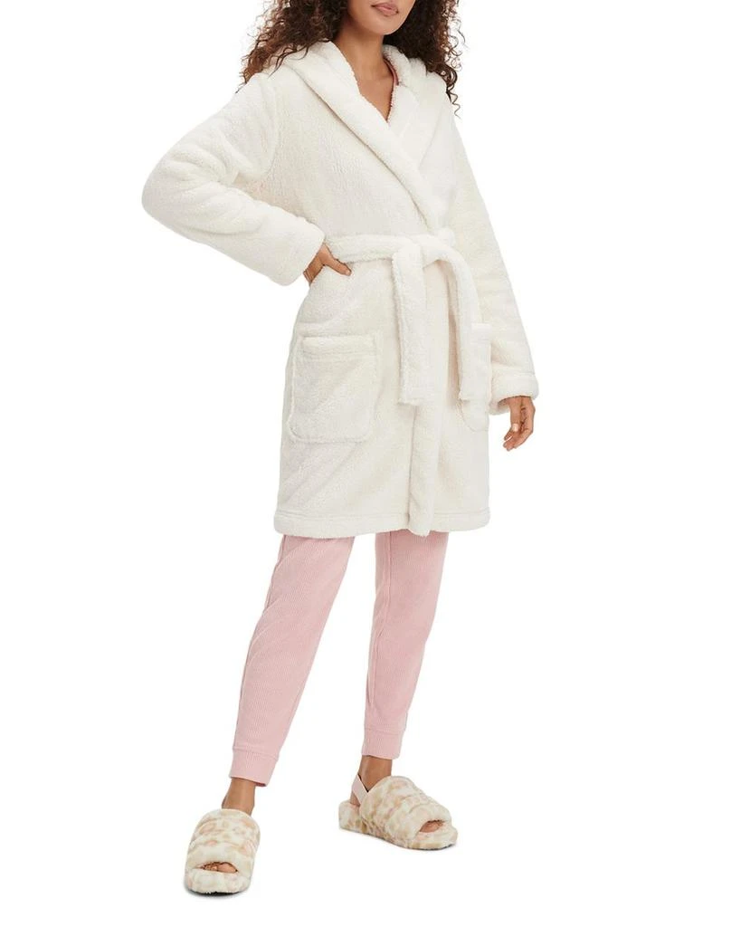 UGG Aarti Hooded Fleece Robe 1