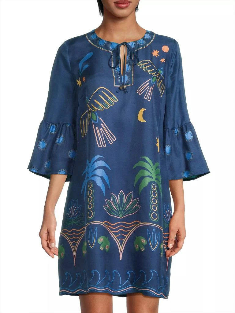 Johnny Was Lorianne Shift Minidress 3