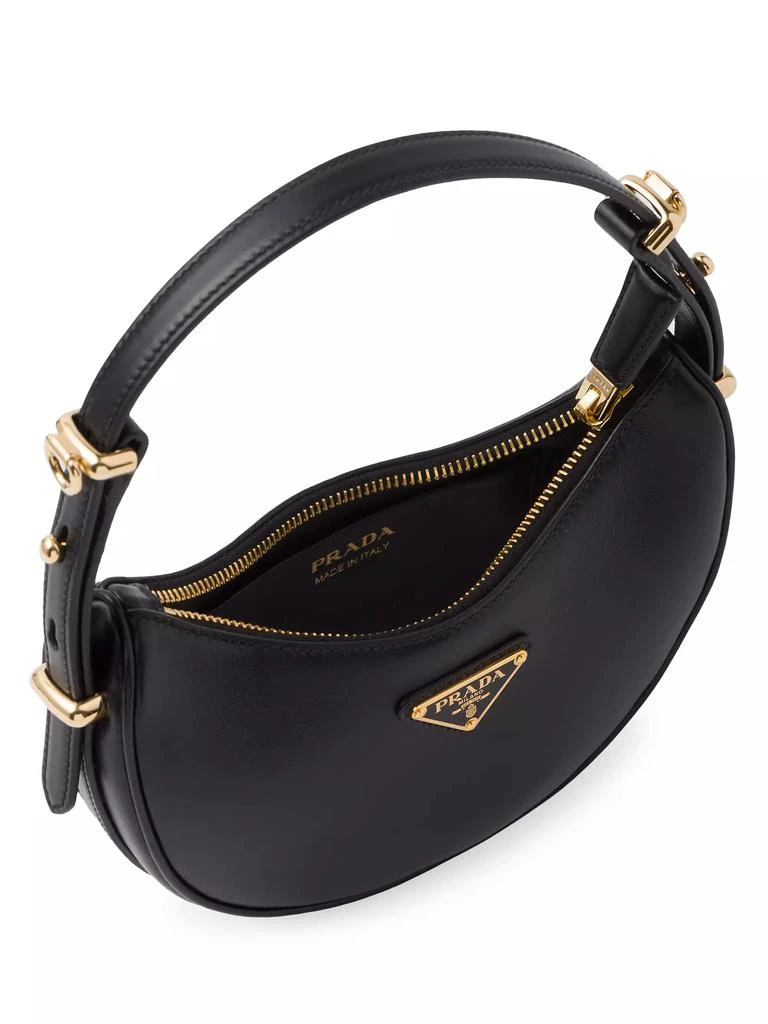 Prada Prada Arqu&eacute; Leather Mini Shoulder Bag 5