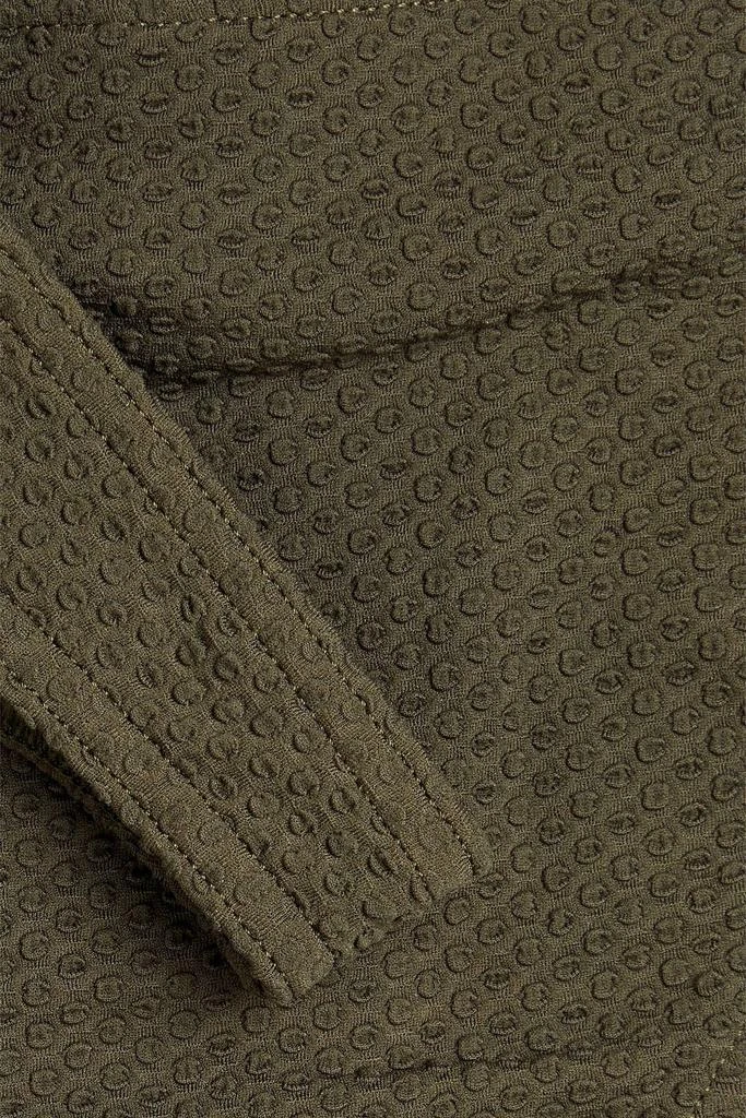Zimmermann Textured low-rise bikini briefs 4