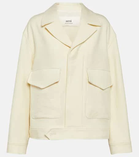 AMI Oversized wool jacket 1