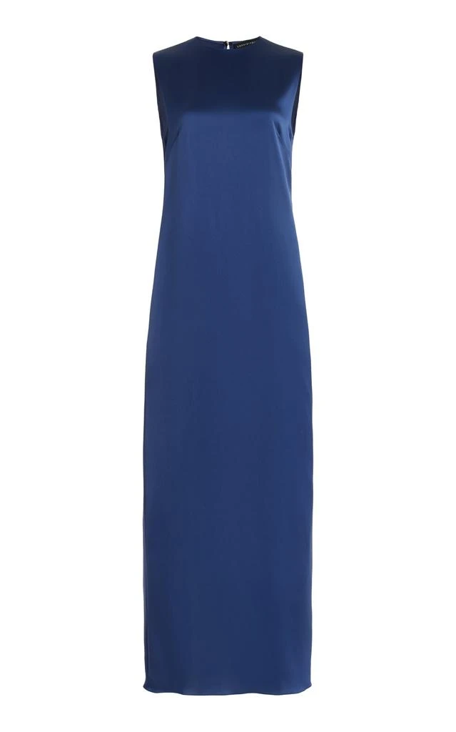 Sophie et Voila SEV - Satin Maxi Dress - Navy - FR 36 - Moda Operandi 1