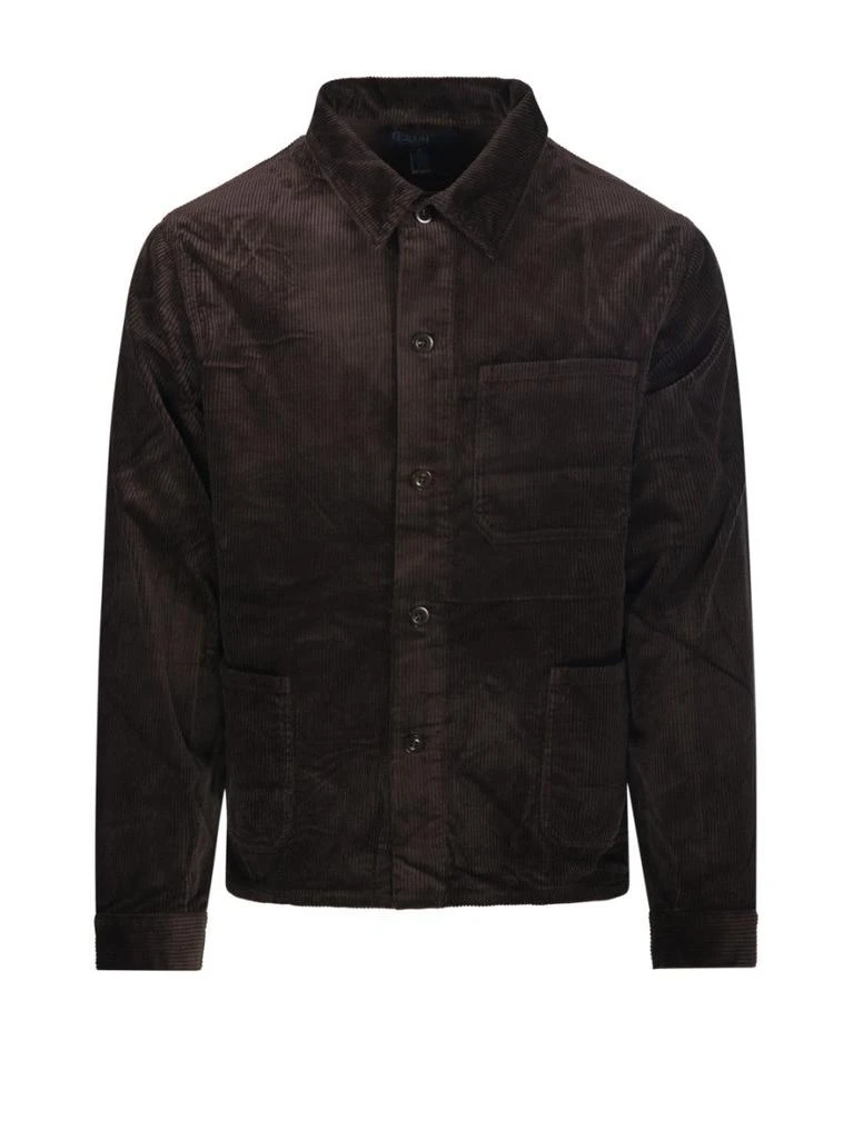alton brown thousand island dressing RRL CORDUROY WESTERN SHIRT – Lawrence Covell main image 1