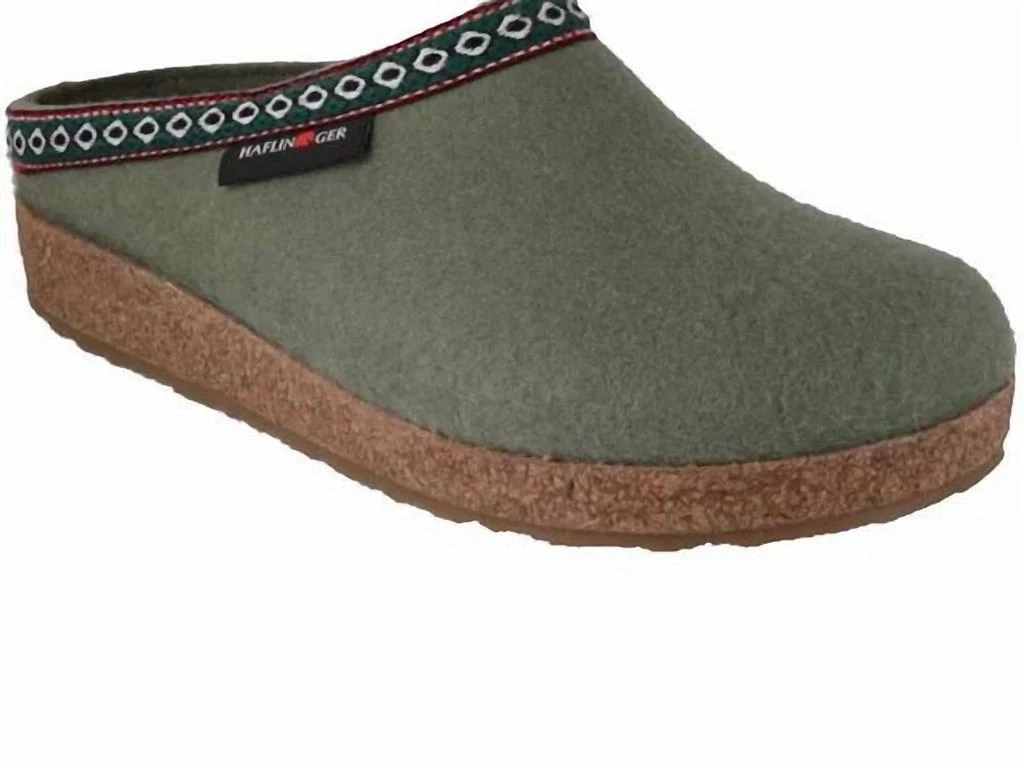 Haflinger Haflinger - UNISEX GRIZZLY KRIS CLOG 1
