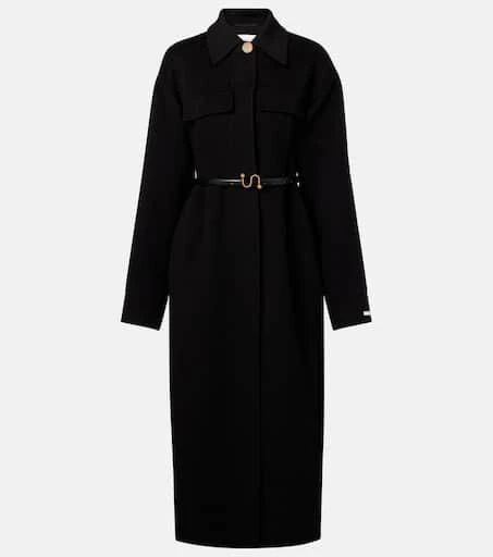 Max Mara Olio virgin wool coat 1