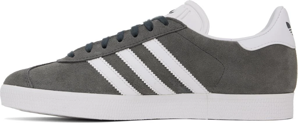 Adidas Gray Gazelle Sneakers 3