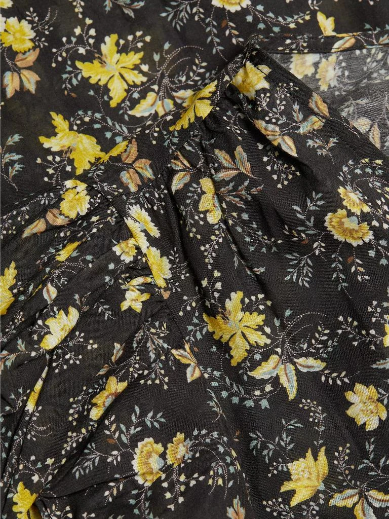 DÔEN Rosalinda Floral Midi-Dress 7