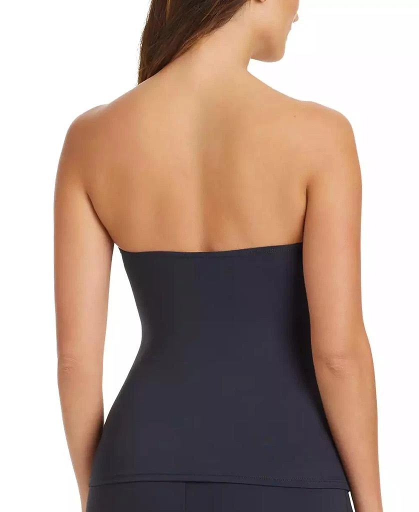 Bleu Rod Beattie Women's Ring Me Up Draped Bandini Top 2