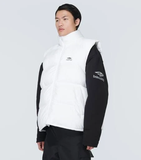 Balenciaga 3B ski puffer vest 3